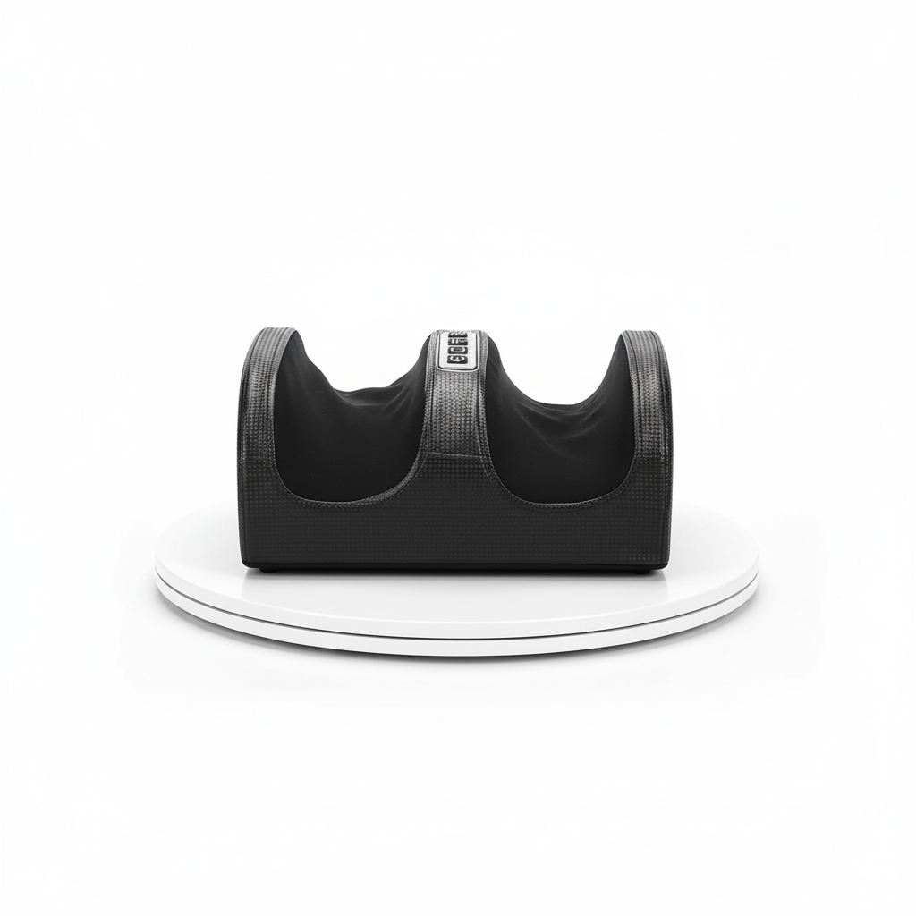 Masseur pour Pieds Électrique Shiatsu avec Chauffage – Soulagement Musculaire et Douleur